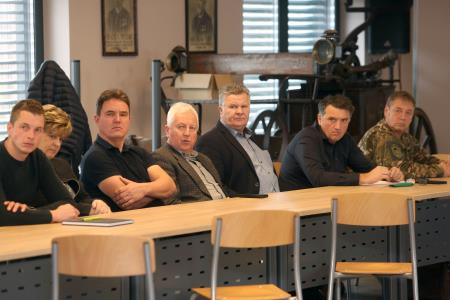 Seja Štaba Civilne zaščite za Notranjsko 12 Foto Ljubo Vukelič